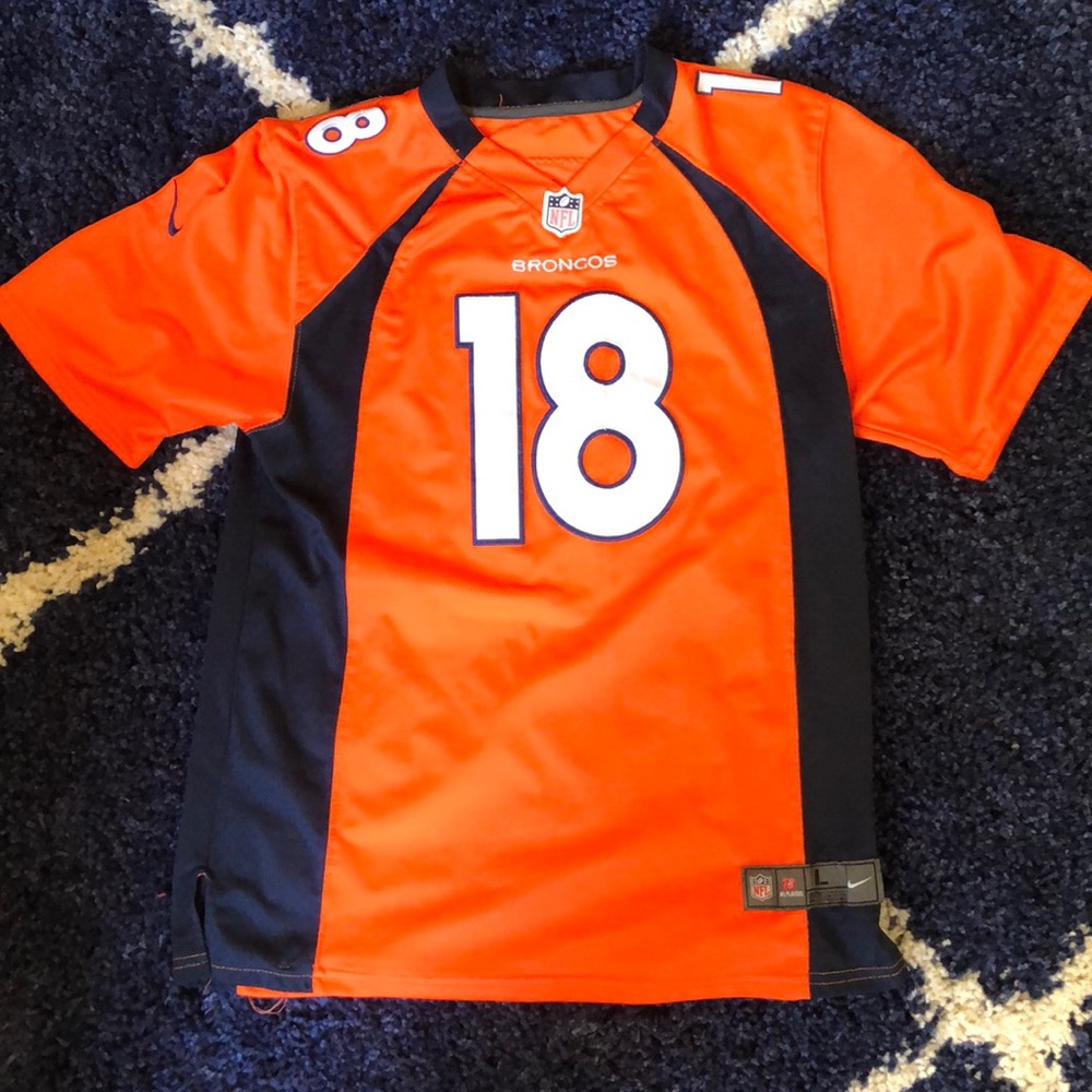 Denver Broncos Peyton Manning Jersey